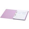 「アスクル フラットファイルベーシック A4タテ 紫 10冊  オリジナル」の商品サムネイル画像4枚目