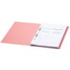 「アスクル フラットファイルベーシック A4タテ ピンク 10冊  オリジナル」の商品サムネイル画像4枚目