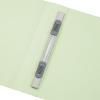 「アスクル フラットファイル PP製 A5ヨコ 背幅18mm FF-P1EA5 グリーン（緑） 5冊 オリジナル」の商品サムネイル画像6枚目
