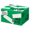 「【強粘着】アスクル はたらく 強粘着ふせん 50×15mm パステルカラー 1箱（50冊入）  オリジナル」の商品サムネイル画像3枚目