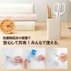 「プラス はさみ フィットカットカーブスタンダード抗菌グリップホワイト 35735 1本」の商品サムネイル画像6枚目