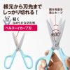 「プラス はさみ フィットカットカーブスタンダード抗菌グリップブルー 35736 1本」の商品サムネイル画像3枚目