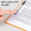 「プラス 2つ折りフラットファイル A5 イエロー 79697 5冊」の商品サムネイル画像7枚目