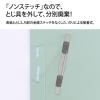 「プラス 2つ折りフラットファイル A5 ブルー 79695 5冊」の商品サムネイル画像5枚目