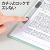 「プラス 2つ折りフラットファイル A5 ブルー 79695 5冊」の商品サムネイル画像7枚目