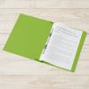 「プラス 背補強フラットファイル リーフグリーン A4タテ 79434 1袋（10冊入）」の商品サムネイル画像2枚目