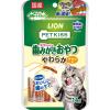 「ペットキッス PETKISS ネコちゃんの歯みがきおやつ やわらか チキン味 国産 14g 6袋 キャットフード 猫 デンタルケア」の商品サムネイル画像2枚目
