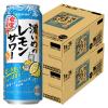 「（数量限定） チューハイ サッポロ 濃いめのレモンサワー 岩塩の夏 500ml 缶 2ケース（48本）」の商品サムネイル画像2枚目