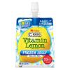 「ゼリー飲料 C1000 ビタミンレモンフローズンゼリー 150g パウチ 24個 ハウス食品」の商品サムネイル画像2枚目