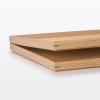 「無印良品 木製 角型トレー 約幅35×奥行26×高さ2cm 良品計画」の商品サムネイル画像4枚目