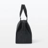 「無印良品 ポリエステル 買い物バッグ 小 約23.5×23.5×マチ15.5cm 良品計画」の商品サムネイル画像3枚目