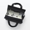 「無印良品 ポリエステル 買い物バッグ 小 約23.5×23.5×マチ15.5cm 良品計画」の商品サムネイル画像7枚目