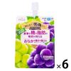 「Tarami おいしい蒟蒻ゼリーPREMIUM ぶどう＆マスカット 6個 たらみ 【機能性表示食品】 ゼリー」の商品サムネイル画像1枚目