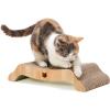 「バリバリベッドＭ ライトブラウン 爪とぎ 猫壱」の商品サムネイル画像7枚目
