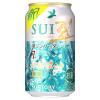 「チューハイ　酎ハイ　サワー　(グラス1個おまけ付き)　翠ジンソーダ　SUI（すい）350ml×6本」の商品サムネイル画像2枚目