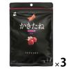 「【ワゴンセール】阿部幸製菓 かきたね002 うめ 3袋 柿の種 おつまみ せんべい あられ（わけあり品）」の商品サムネイル画像1枚目