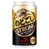「【ワゴンセール】新ジャンル　第3のビール　のどごしSTRONG(ストロング)　350ml　1パック(6本)　缶（わけあり品）」の商品サムネイル画像2枚目