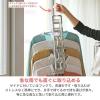 「洗濯ハンガー アルミのびのび6連ハンガー グレー 1個 ロハコ（LOHACO） オリジナル」の商品サムネイル画像6枚目