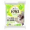 「トフカスシャイン 猫砂 おから シャインマスカットの香り 国産 7L 4袋 トイレに流せる！」の商品サムネイル画像2枚目