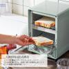 「ラドンナ Toffy オーブントースター ホワイト K-TS4-AW アッシュホワイト 1台」の商品サムネイル画像5枚目