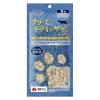 「ママクック フリーズドライのササミ 粒タイプ 無添加 国産 18g キャットフード 猫 おやつ」の商品サムネイル画像1枚目