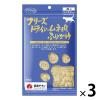「ママクック フリーズドライのムネ肉ふりかけ 無添加 国産 25g 3袋 キャットフード 猫 おやつ」の商品サムネイル画像1枚目