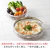 「ミズリード ステンレス 浅型ザル 19・25cm 2点セット ヨシカワ」の商品サムネイル画像3枚目