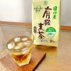「菱和園　国内産有機麦茶ティーバッグ　1袋（20バッグ入）」の商品サムネイル画像4枚目