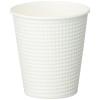 「エンボスカップ ホワイト 210ml（7オンス） 1袋（50個入）サンナップ 紙コップ」の商品サムネイル画像1枚目