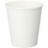 「エンボスカップ ホワイト 210ml（7オンス） 1袋（50個入）サンナップ 紙コップ」の商品サムネイル画像1枚目
