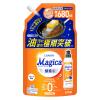 「食器用洗剤 チャーミー マジカ 酵素+ オレンジ 詰め替え 大型 680mL 1セット（1個×4） ライオン 酵素プラス」の商品サムネイル画像2枚目