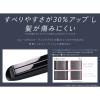 「パナソニック ストレートアイロンナノケア EH-HS0J-K 1台」の商品サムネイル画像4枚目