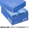 「コピー用紙　マルチペーパー　スーパーエコノミー+　A6 1箱（6000枚：500枚入×12冊）　高白色　アスクル  オリジナル」の商品サムネイル画像3枚目