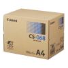 「キヤノン　スタンダード用紙　A4　CS-068 A4　1箱（2500枚入）」の商品サムネイル画像1枚目