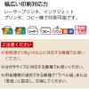 「コクヨ はがきサイズで使い切りやすいラベル ファイルボックス用 KPC-PS021-100 1袋(100シート入)」の商品サムネイル画像5枚目