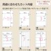 「コクヨ はがきサイズで使い切りやすいラベル 個別フォルダー用 KPC-PS051-100 1袋(100シート入)」の商品サムネイル画像7枚目