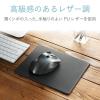 「エレコム　ソフトレザーマウスパッド　ブラック　大きめ(XL)サイズ/ソフトレザー仕様　MP-SL02BK」の商品サムネイル画像2枚目