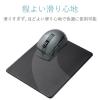 「エレコム　ソフトレザーマウスパッド　ブラック　大きめ(XL)サイズ/ソフトレザー仕様　MP-SL02BK」の商品サムネイル画像3枚目