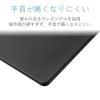 「エレコム　ソフトレザーマウスパッド　ブラック　大きめ(XL)サイズ/ソフトレザー仕様　MP-SL02BK」の商品サムネイル画像5枚目