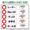 「エレコム　マウスパッド　爆速効率化マウスパッド for Excel　155×200mm　グリーン　MP-SCE」の商品サムネイル画像5枚目