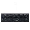「サンワサプライ　USB接続（有線）　フルキーボード（スリムキーボード）　ブラック　メンブレン式/日本語109Aキー　SKB-SL16BK」の商品サムネイル画像1枚目