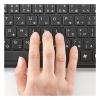 「サンワサプライ　USB接続（有線）　フルキーボード（スリムキーボード）　ブラック　メンブレン式/日本語109Aキー　SKB-SL16BK」の商品サムネイル画像4枚目
