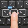「サンワサプライ　USB接続（有線）　フルキーボード（スリムキーボード）　ブラック　メンブレン式/日本語109Aキー　SKB-SL16BK」の商品サムネイル画像5枚目