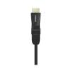 「Vodaview　可動式HDMIケーブル(上下左右180度屈曲対応)　3m　HDMI[オス] - HDMI[オス]　VV-F-HDMI030AA-B」の商品サムネイル画像4枚目