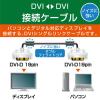 「DVIケーブル DVI-D 19ピン(オス)-DVI-D19ピン(オス) 1.5m ブラック CAC-DVSL15BK エレコム 1本」の商品サムネイル画像2枚目