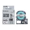 「テプラ TEPRA PRO【純正】テープ マットタイプ 幅9mm 透明ラベル(黒文字) SB9T 1個 キングジム」の商品サムネイル画像3枚目