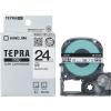 「テプラ TEPRA PRO【純正】テープ スタンダード 幅24mm 白ラベル(黒文字) SS24K 1個 キングジム」の商品サムネイル画像3枚目