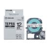 「テプラ TEPRA PRO【純正】テープ スタンダード 幅12mm 透明ラベル(黒文字） ST12K 1個 キングジム」の商品サムネイル画像3枚目