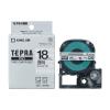「テプラ TEPRA PROテープ スタンダード 幅18mm 透明ラベル(黒文字） ST18K 1個 キングジム」の商品サムネイル画像3枚目