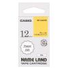 「カシオ CASIO ネームランド テープ パステルタイプ 幅12mm ソフトオレンジラベル グレー文字 8m巻 XR-12ASOE」の商品サムネイル画像2枚目